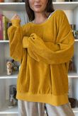 Terry B Classic Sweatshirt Dijon